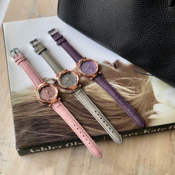 🆕SPARKLES Wristwatch in Granite - Picture 5 of 5